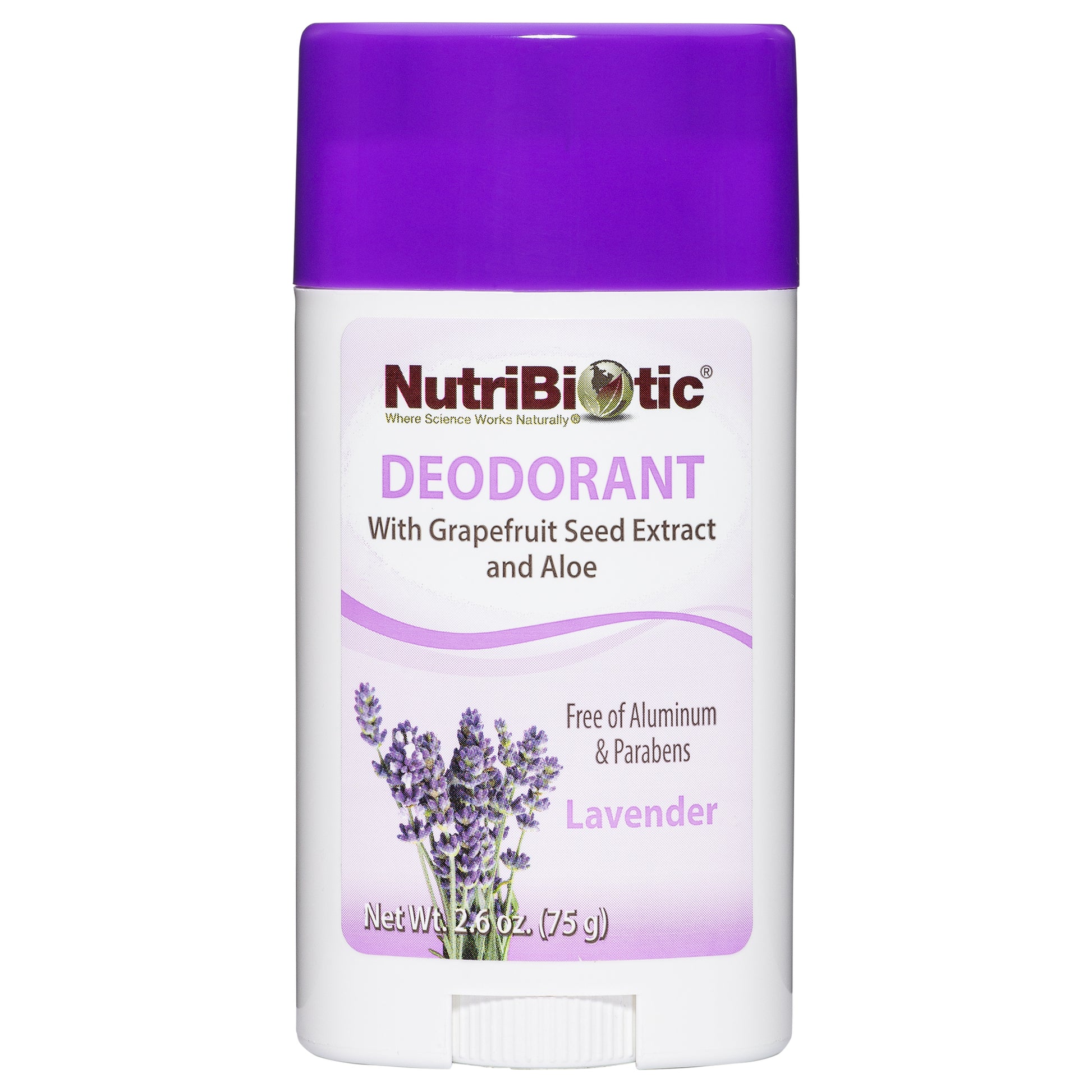 Lavender Natural Deodorant Nutribiotic