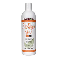 NutriBiotic Shower Gel